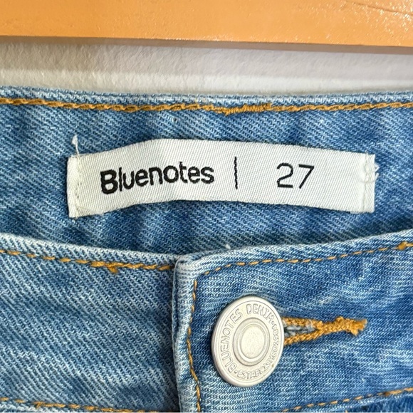 Bluenotes Demin VINTAGE BOYFRIEND SHORT 2” Inseam w Button Up Fly - Picture 4 of 11